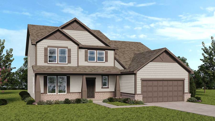 Exclusives 3074 floor plan