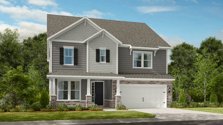 Leland floor plan