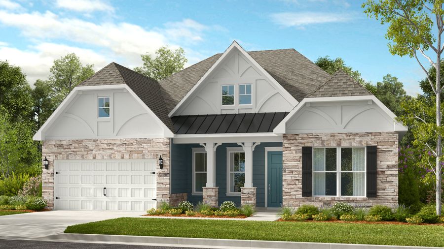 Whitmore II floor plan
