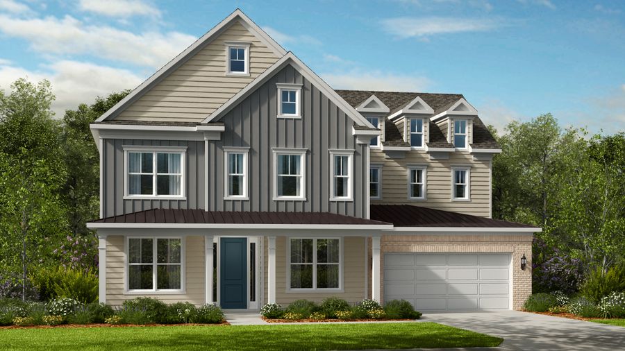 Essex II floor plan