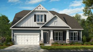 Carlyle - Estates at Sugar Creek: Indian Land, North Carolina - Taylor Morrison