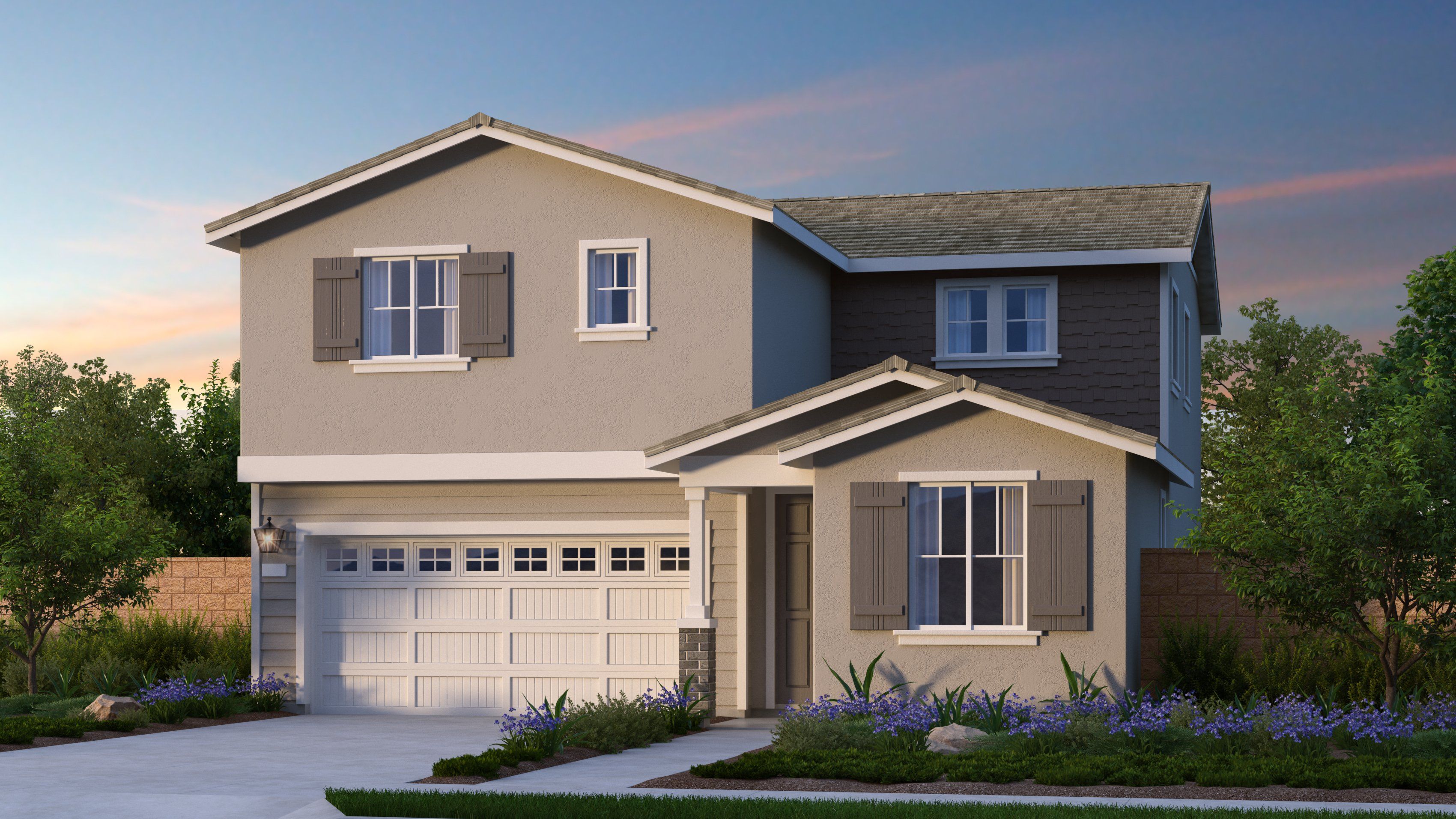 9535 Silverstein Drive (Plan 1)