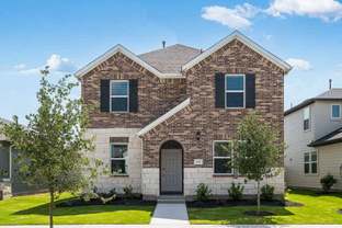 Bruckner 2 - Emory Crossing 40s: Hutto, Texas - Taylor Morrison