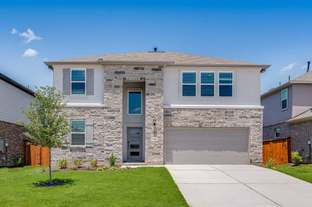 Frio - Lisso 50s: Pflugerville, Texas - Taylor Morrison