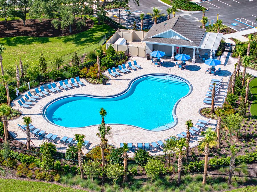 Taylor Morrison  Palm Wind Amenity  Hudson FL30