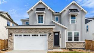 Silverthorne - Trailstone City Collection: Arvada, Colorado - Taylor Morrison