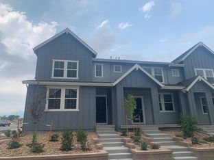 Frontier - Trailstone Townhomes - The Westerly Collection: Arvada, Colorado - Taylor Morrison