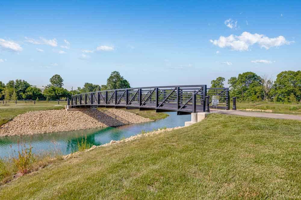 McCord Square Bridge 1