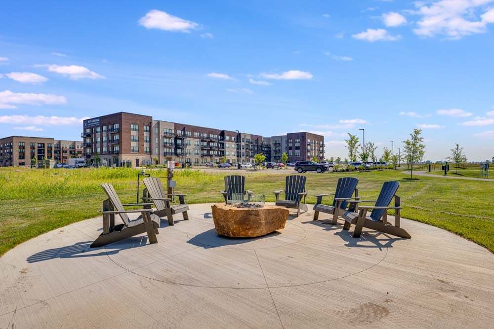 McCord Square Fire Pit
