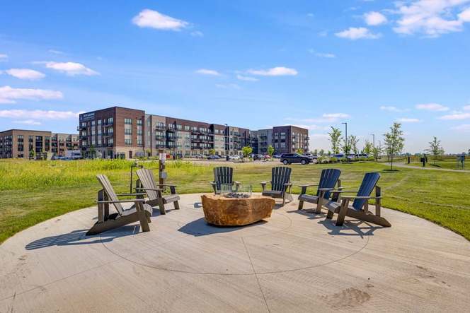 McCord Square Fire Pit