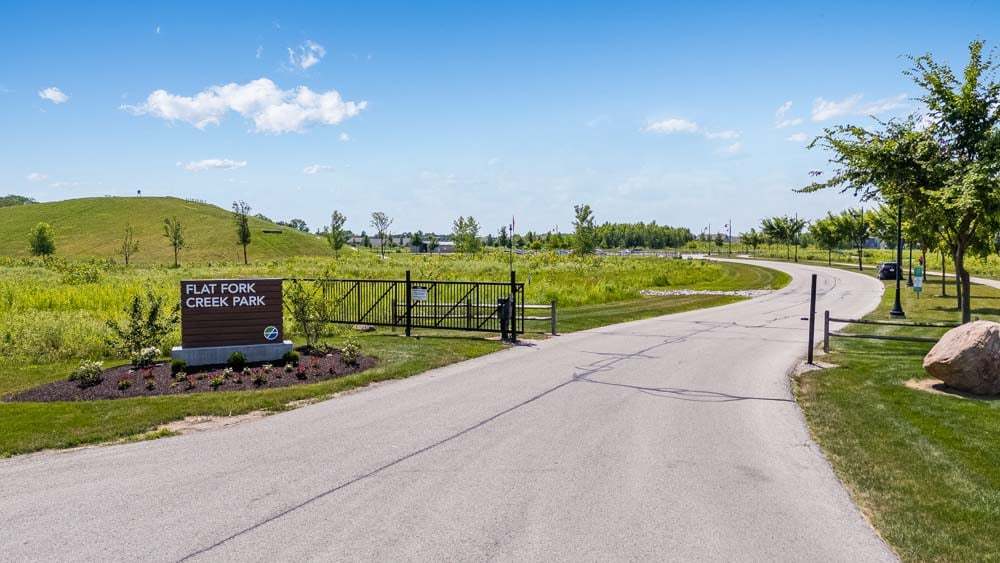 Flat Fork Creek Sign 1