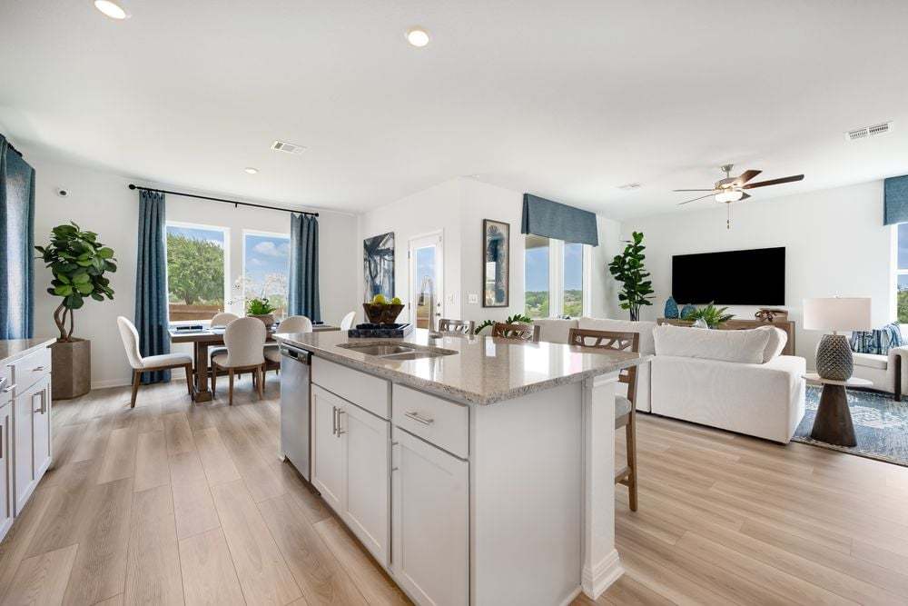 Kitchen Dining  Great room