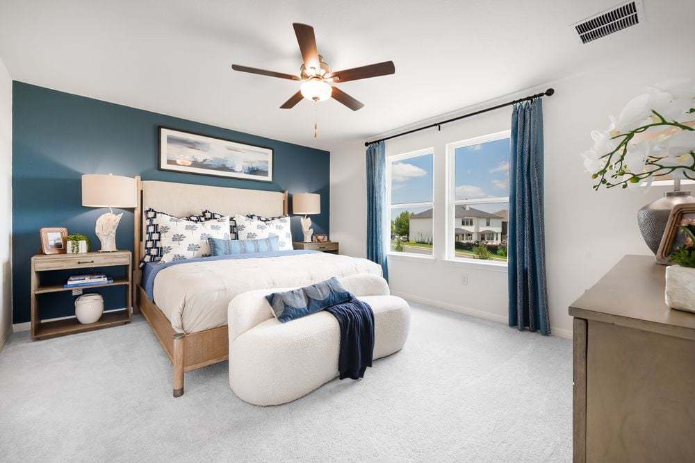 Primary suite