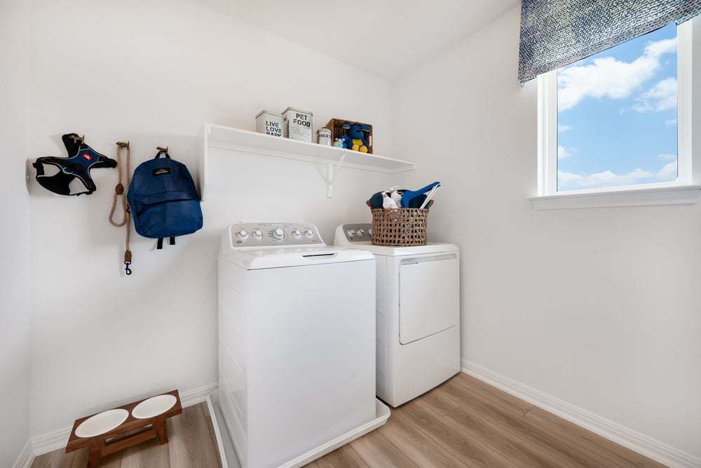 Laundry room