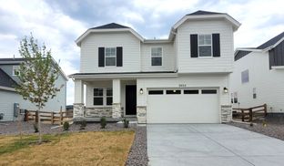 Granby - The Town Collection at Independence: Elizabeth, Colorado - Taylor Morrison