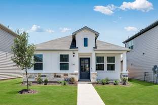 Eller - Longview 40s - Alley: Del Valle, Texas - Taylor Morrison