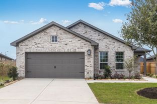 Evergreen - Bonterra at Cross Creek Ranch 50s - Age 55+: Fulshear, Texas - Taylor Morrison
