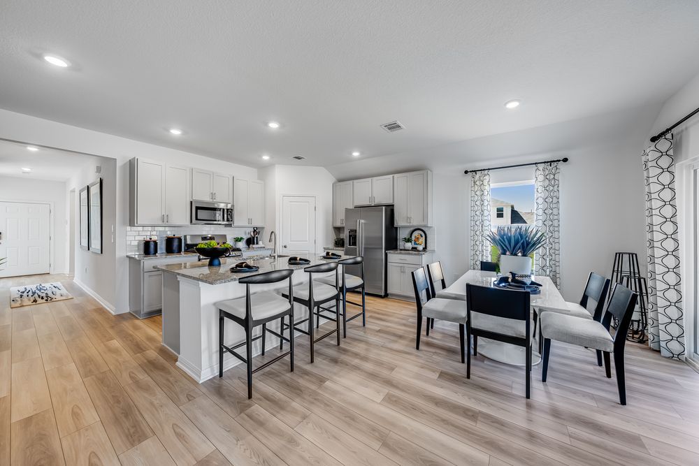Kitchen  Dining