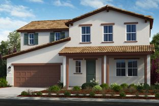 Lara Plan 14 - Anchor at Wildhawk South: Sacramento, California - Taylor Morrison