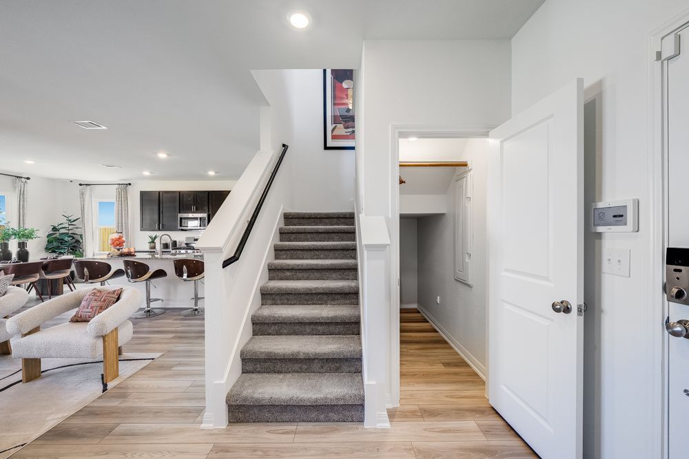 Foyer  Stairs