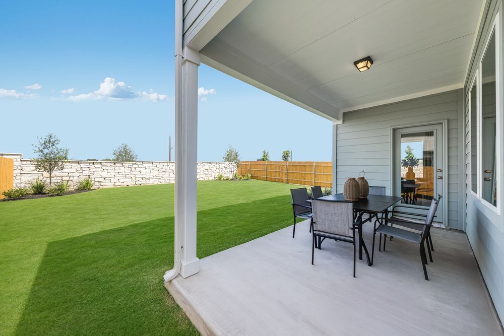 Covered Patio