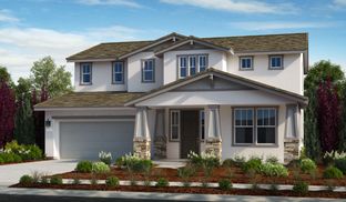 Plan 6 Chloe - Homestead at Madeira Ranch: Elk Grove, California - Taylor Morrison