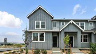 Frontier - Trailstone Townhomes - The Westerly Collection: Arvada, Colorado - Taylor Morrison