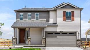 Eagle - The Town Collection at Independence: Elizabeth, Colorado - Taylor Morrison