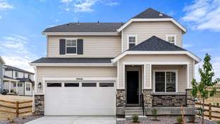 Estes - The Town Collection at Independence: Elizabeth, Colorado - Taylor Morrison