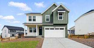 Granby - The Town Collection at Independence: Elizabeth, Colorado - Taylor Morrison