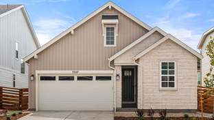 Pike - The Aurora Highlands Town Collection: Aurora, Colorado - Taylor Morrison