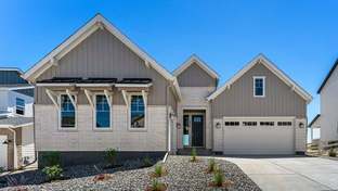 The Columbine - Hillside at Crystal Valley Destination Collection: Castle Rock, Colorado - Taylor Morrison