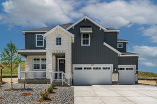 The Vail - Hillside at Crystal Valley Destination Collection: Castle Rock, Colorado - Taylor Morrison