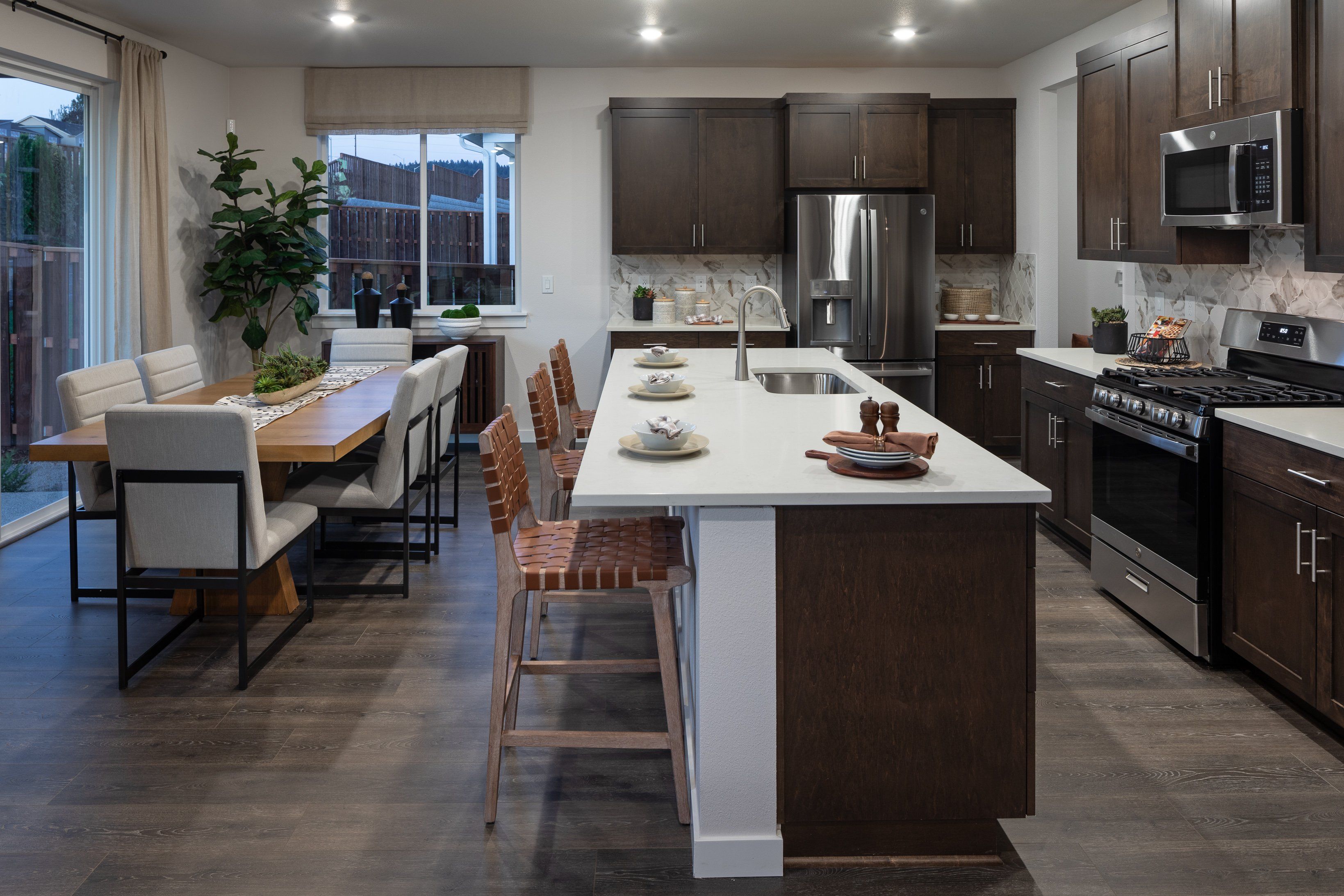 Piper Ridge Glenwood Kitchen_Dining Room