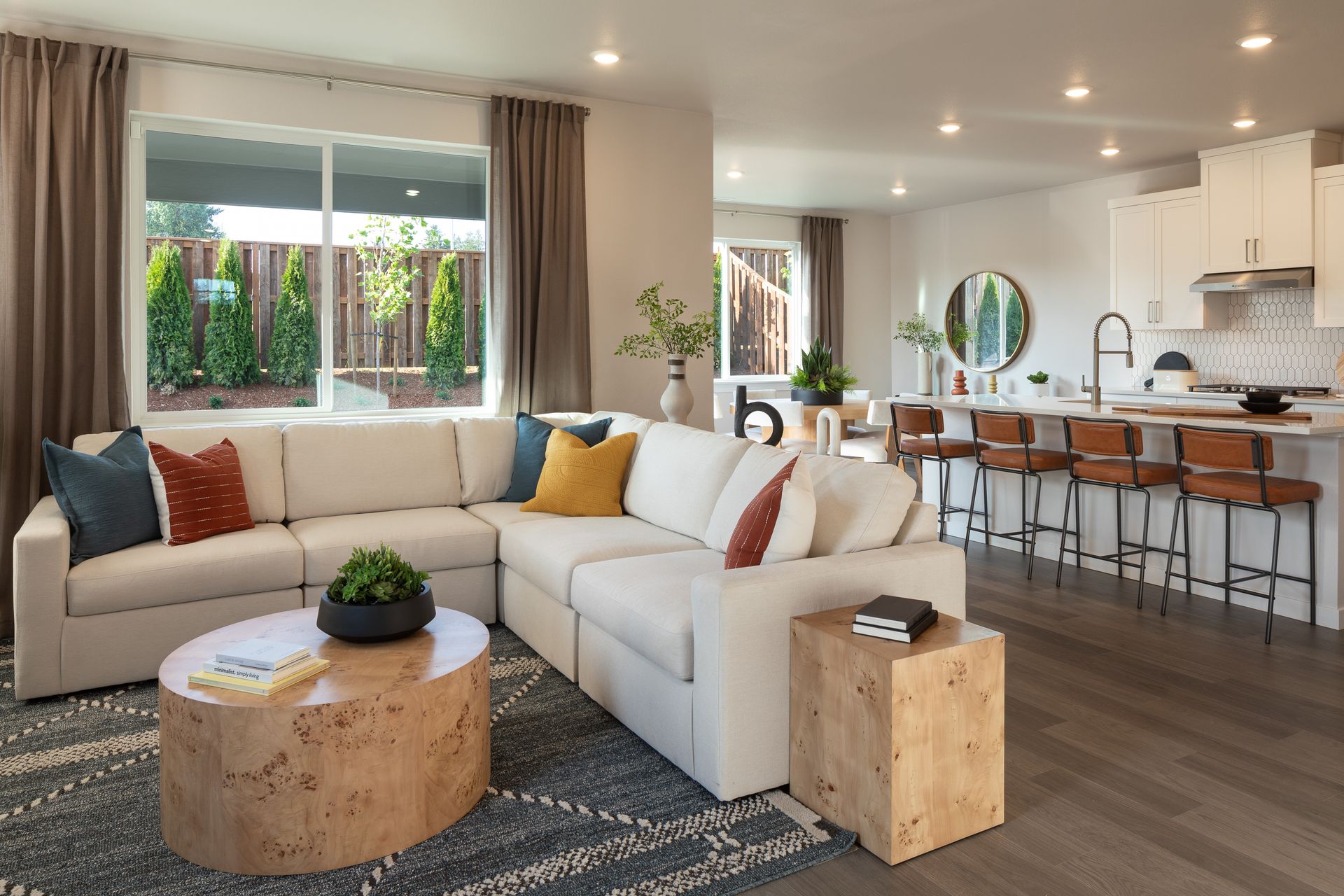 Piper RIdge Riverbend Great Room_Kitchen