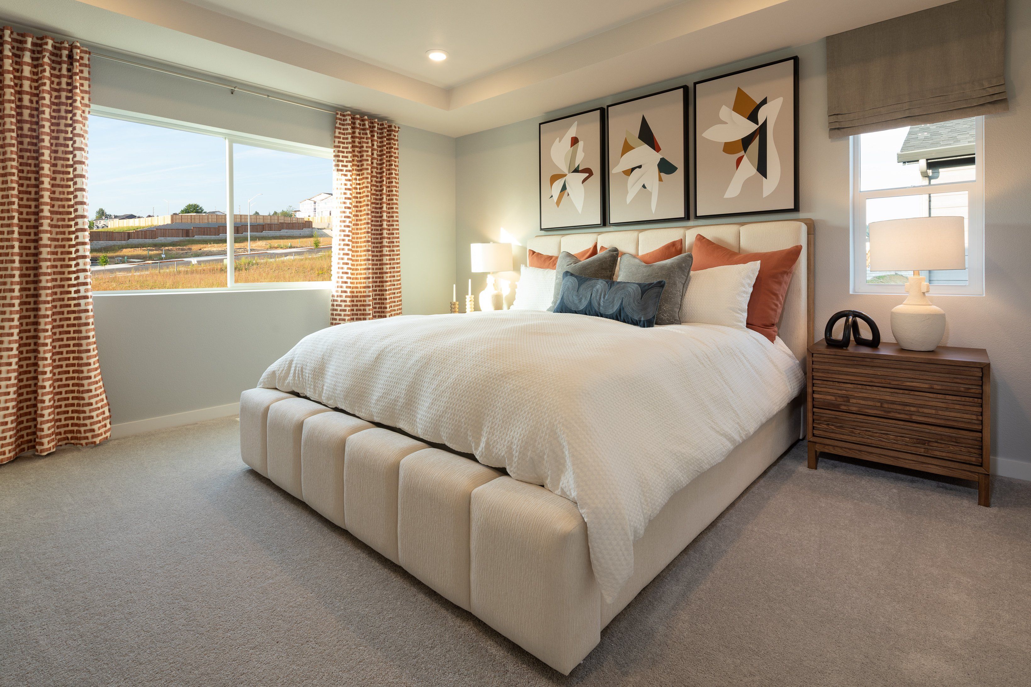 Piper Ridge Riverbend Primary Bedroom