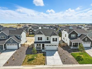 Granby - The Town Collection at Independence: Elizabeth, Colorado - Taylor Morrison