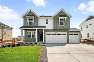 The Ridgway - The Town Collection at Independence: Elizabeth, Colorado - Taylor Morrison