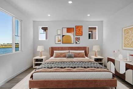 Lenten Primary Bed