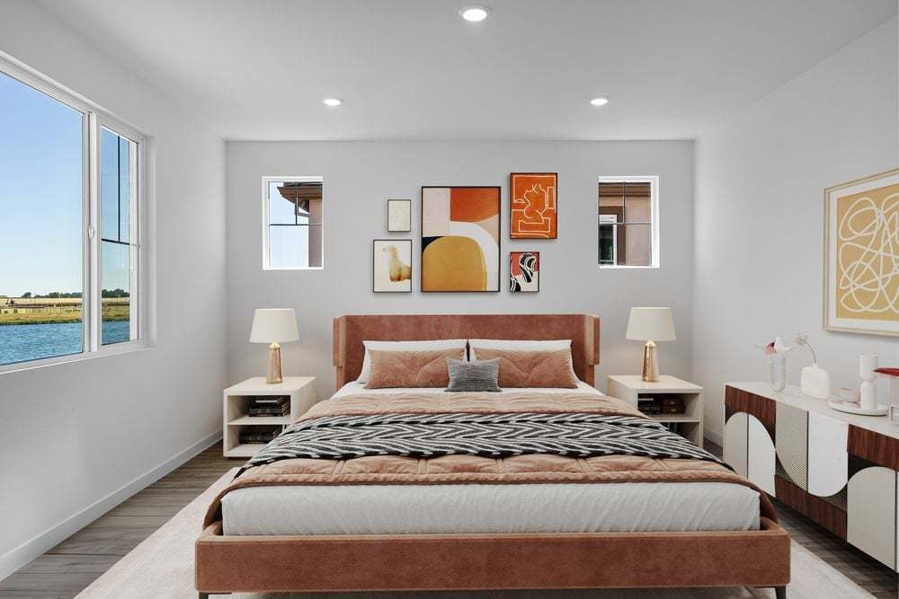 Lenten Primary Bed