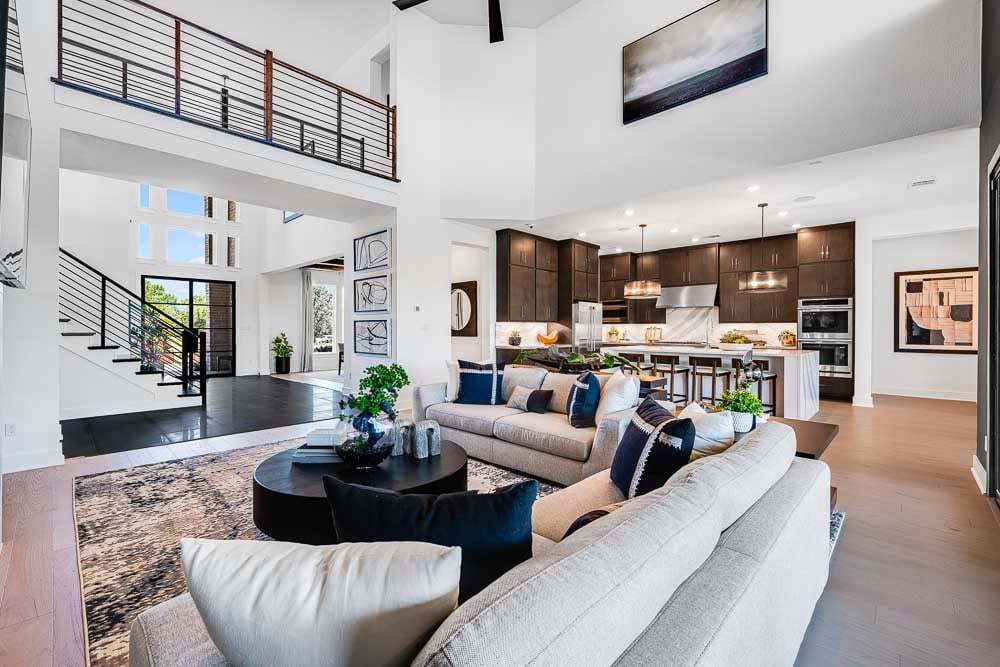 Great Room  Kitchen