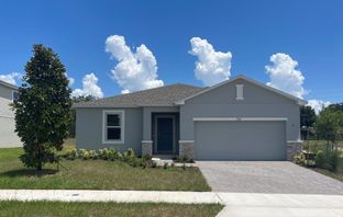 Magnolia - Waterstone: Groveland, Florida - Taylor Morrison