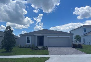 Magnolia - Waterstone: Groveland, Florida - Taylor Morrison