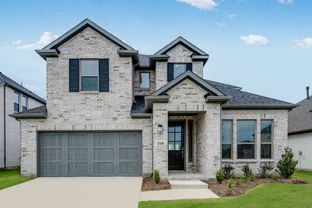 Bordeaux - South Oak 60s: Oak Point, Texas - Taylor Morrison