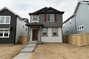 Aurora - Parterre Horizon Collection: Thornton, Colorado - Taylor Morrison