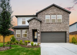 Verbena - Raburn Reserve 50s: Tomball, Texas - Taylor Morrison
