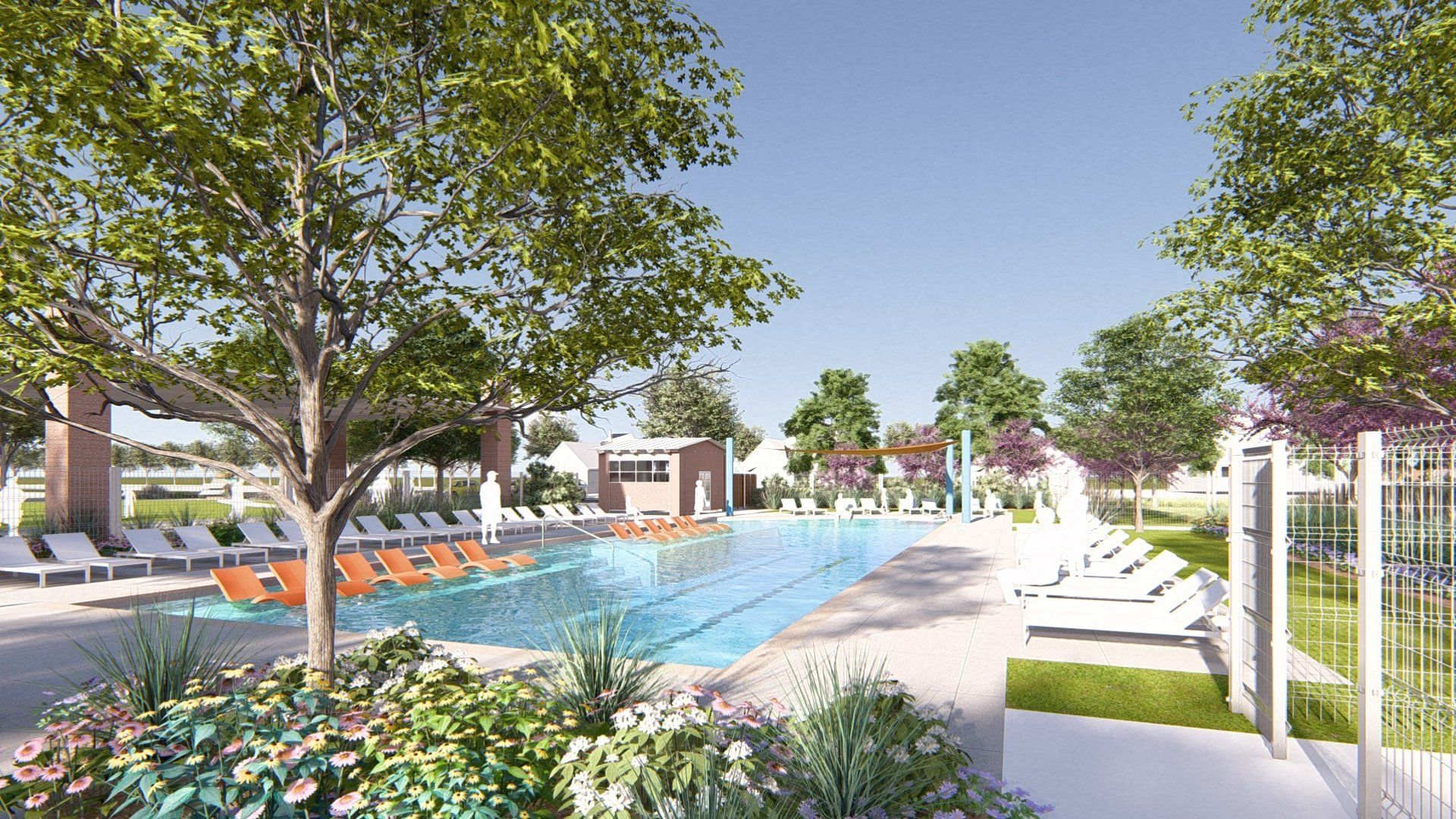 The Ridge Ph4-Amenity Center_2 - Photo