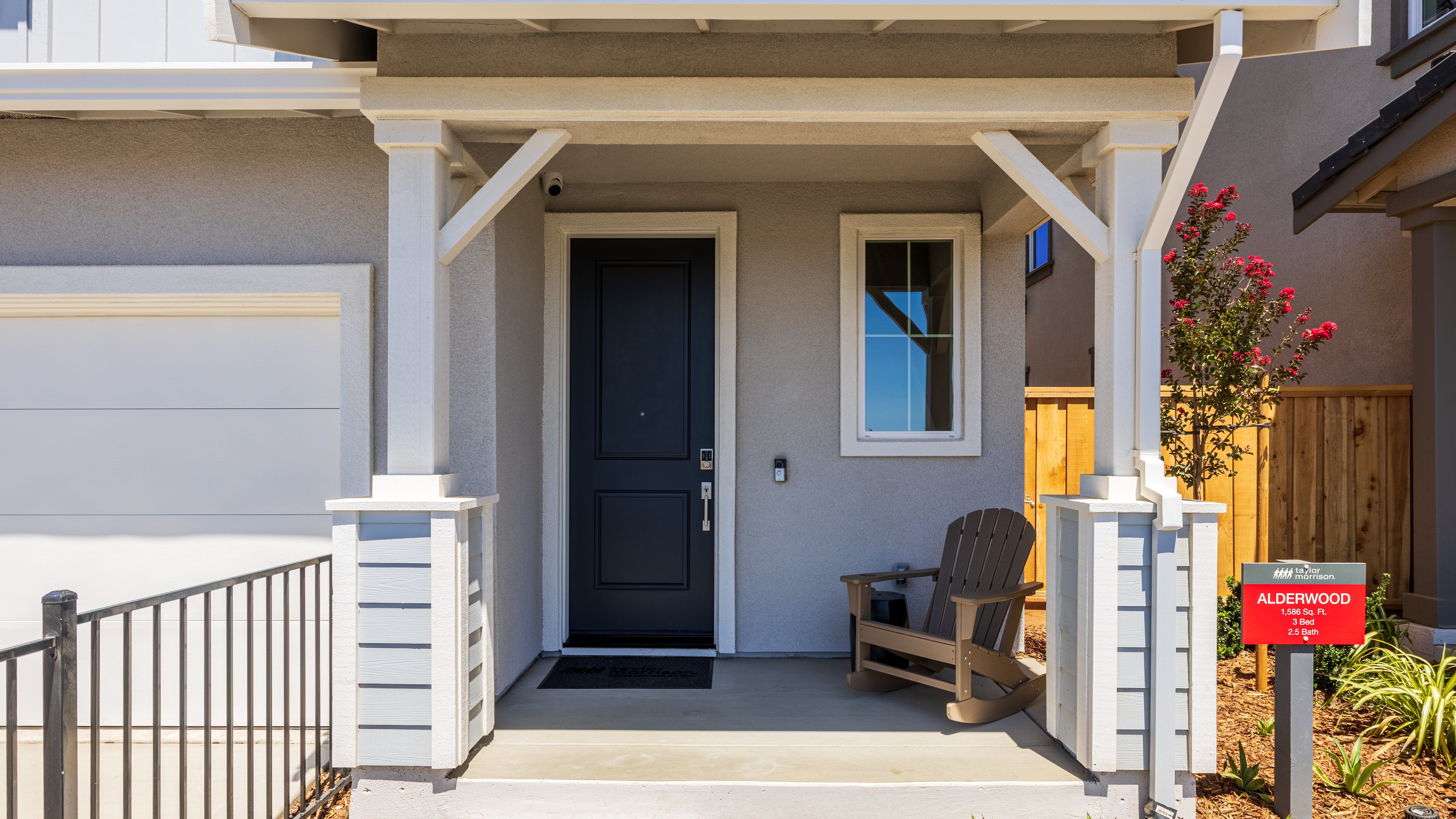 Alderwood front porch
