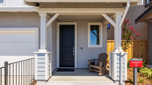 Alderwood front porch