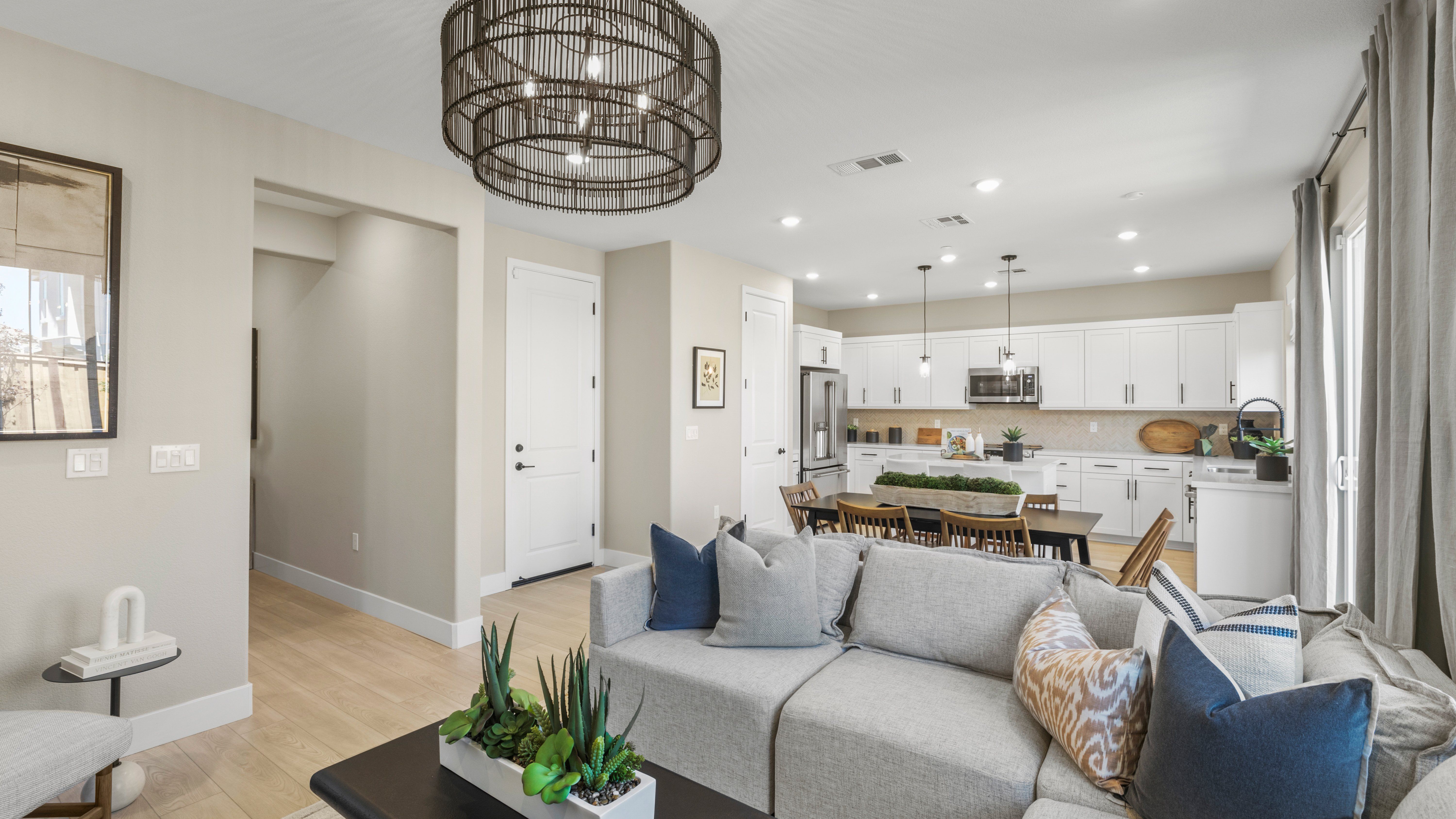 Alderwood Great Room and Kitchen